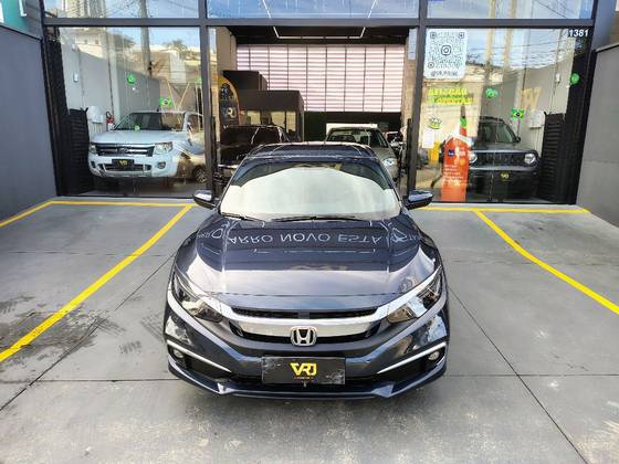 HONDA CIVIC 2.0 16V FLEXONE EXL 4P CVT HONDA CIVIC 2.0 16V FLEXONE EXL 4P CVT